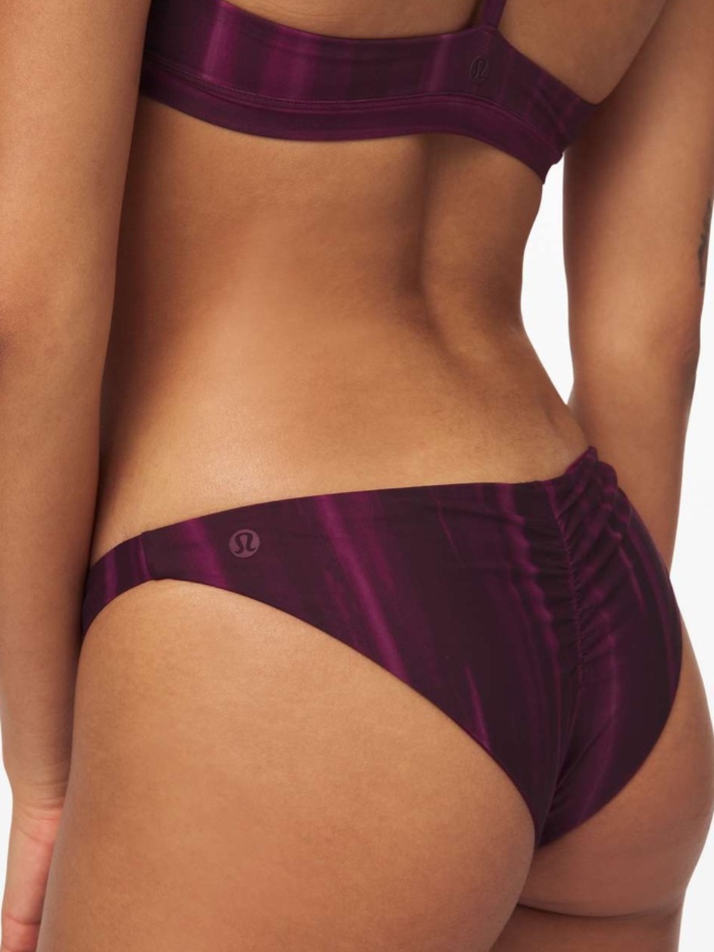 NWT Lululemon *Reversible Sun Soaker Cheeky Bottom *Low Rise. Size 8